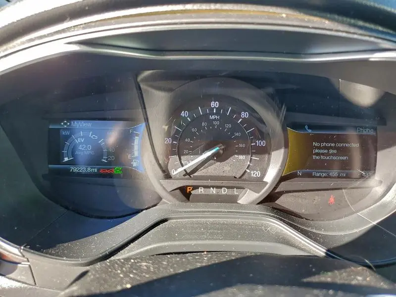 2019 FORD FUSION TITANIUM  