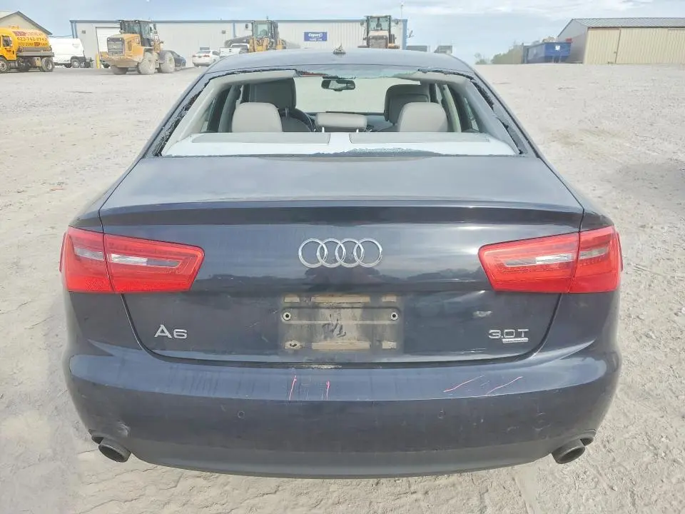 2012 AUDI A6 PREMIUM PLUS  