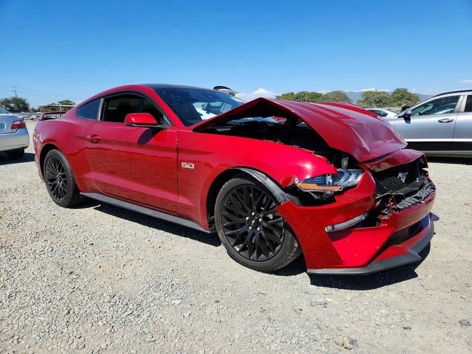 2020 FORD MUSTANG GT  
