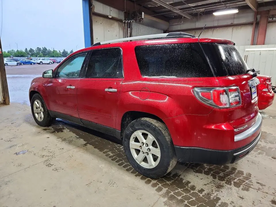 2014 GMC ACADIA SLE  