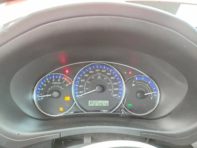 2010 SUBARU FORESTER 2.5XT LIMITED  