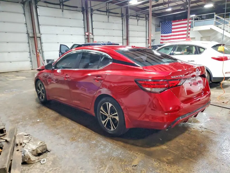 2020 NISSAN SENTRA SV  