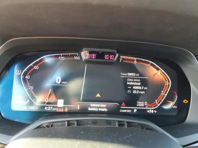 2019 BMW X7 XDRIVE50I  