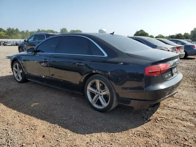2018 AUDI A8 L QUATTRO  