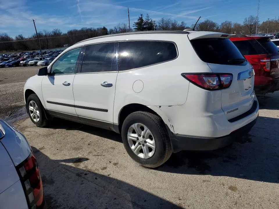 2017 CHEVROLET TRAVERSE LS  