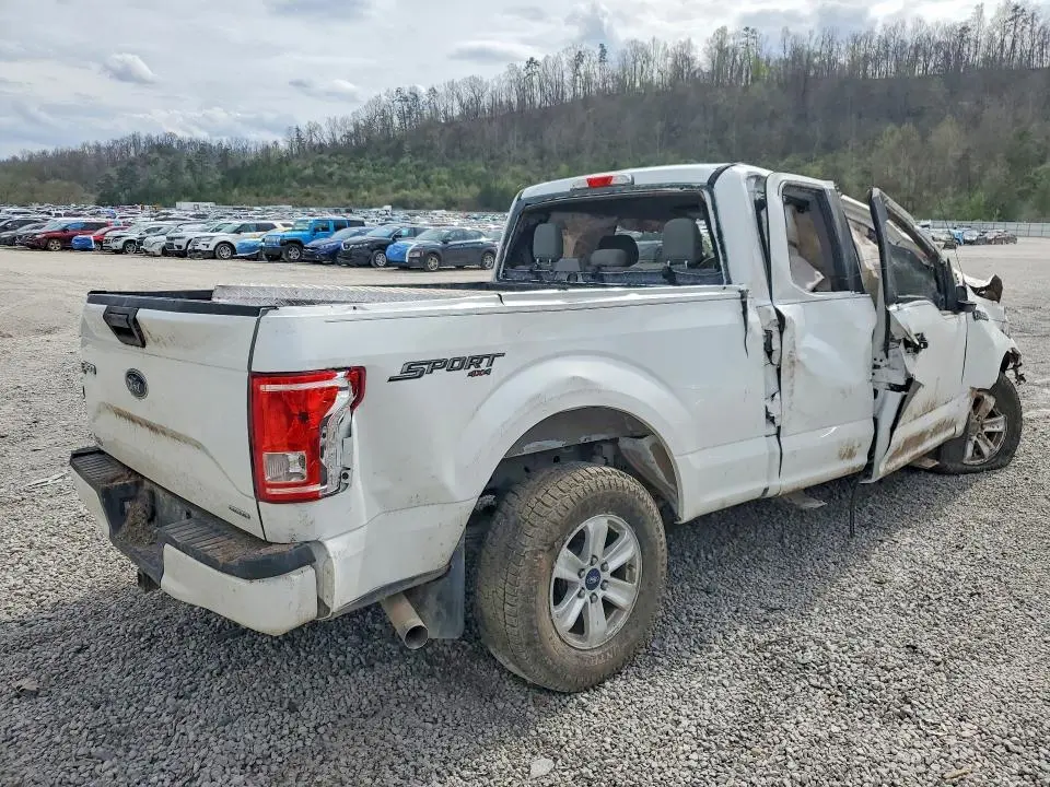 2015 FORD F150   