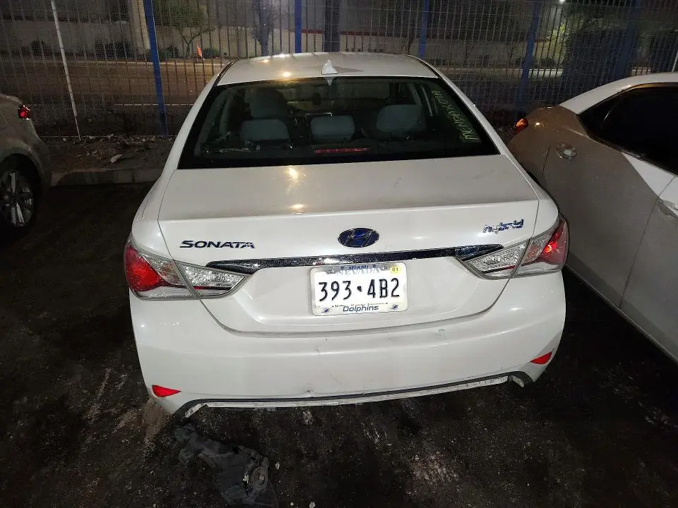 2012 HYUNDAI SONATA HYBRID  