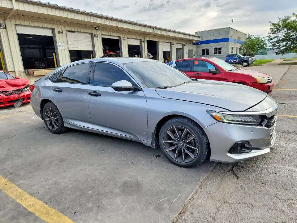 2021 HONDA ACCORD EXL  