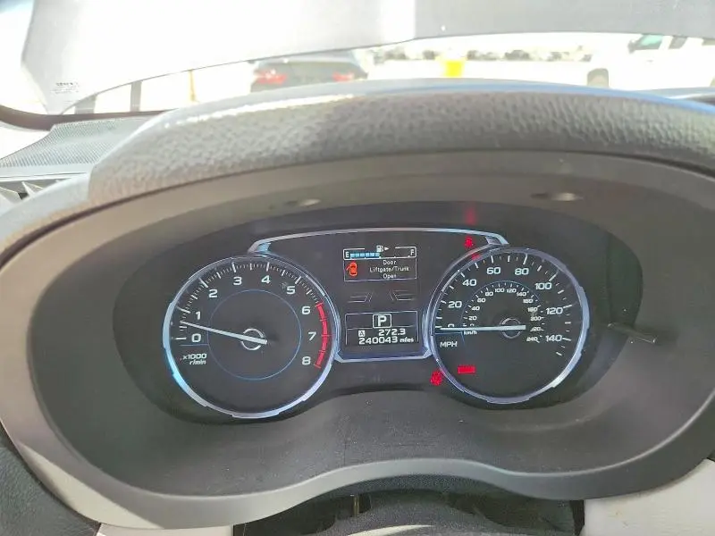 2018 SUBARU FORESTER 2.5I PREMIUM  