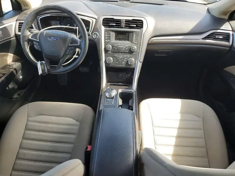 2018 FORD FUSION S HYBRID  