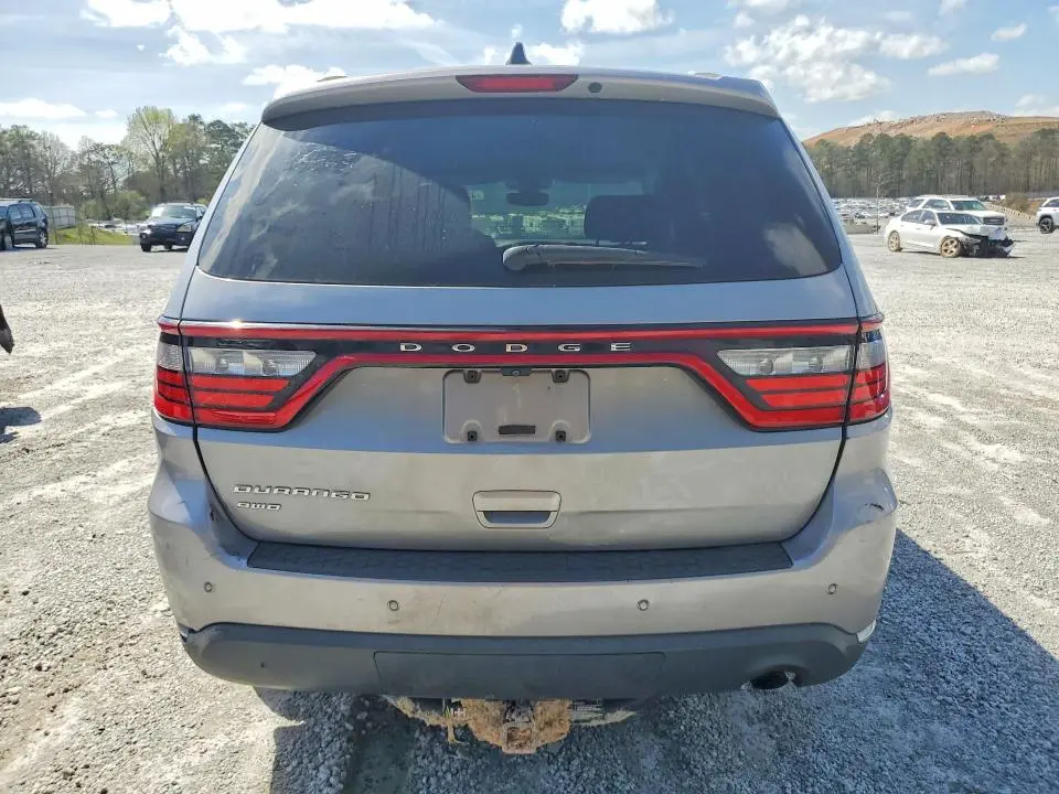 2017 DODGE DURANGO SXT  