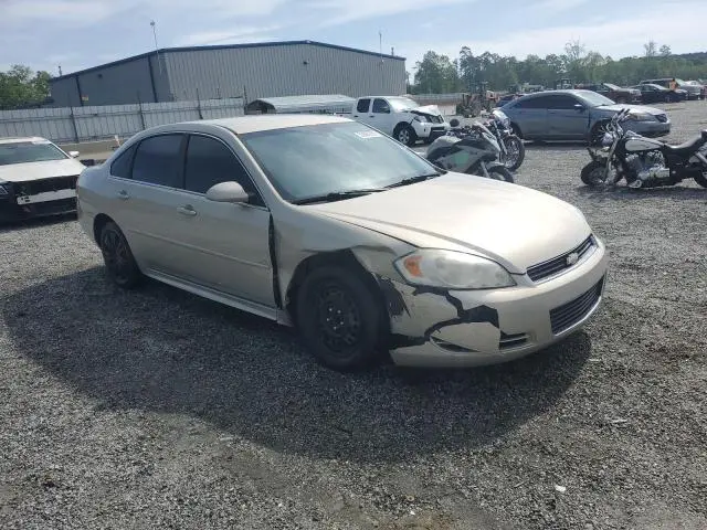 2011 CHEVROLET IMPALA LS
