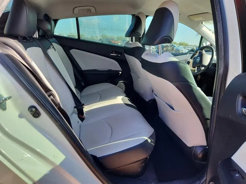 2017 TOYOTA PRIUS FOUR  