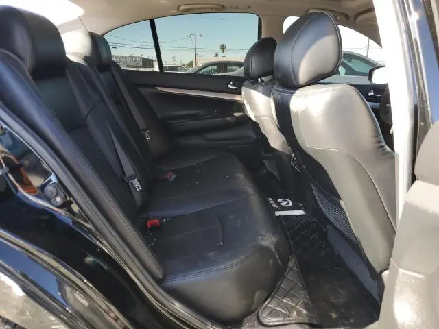 2012 INFINITI G37 BASE  
