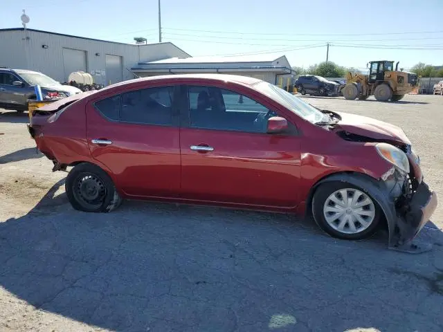 2012 NISSAN VERSA S  