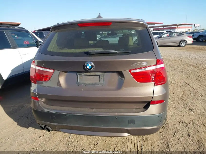 2013 BMW X3 XDRIVE35I