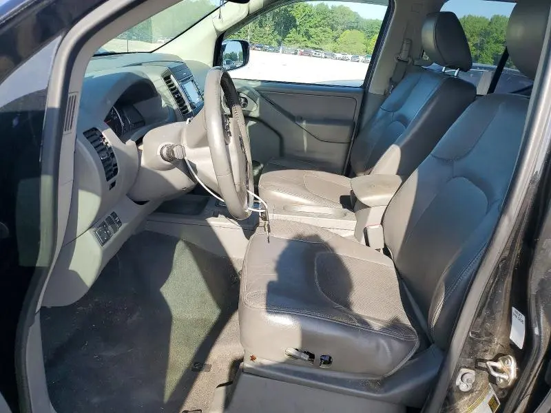 2019 NISSAN FRONTIER SL  