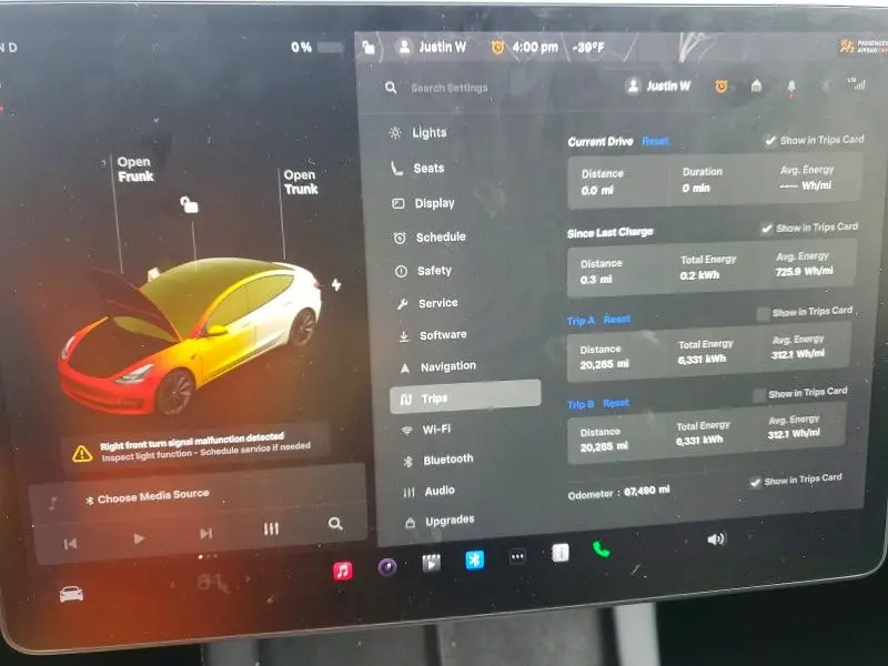 2021 TESLA MODEL 3   