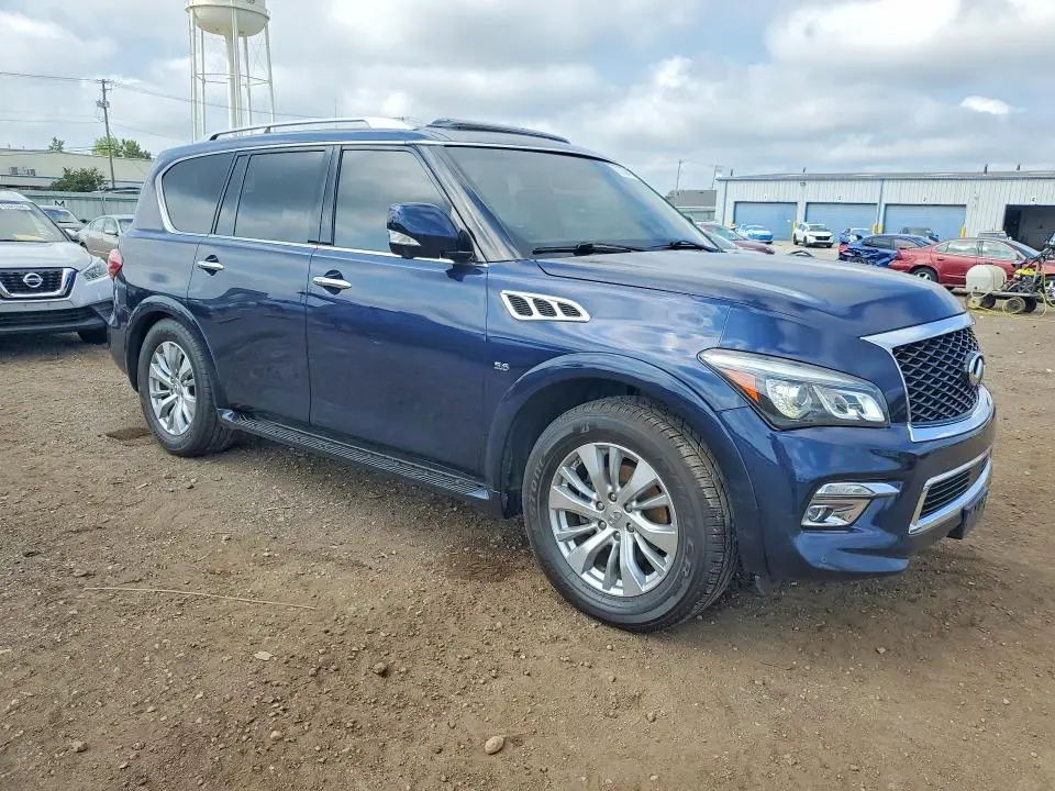 2017 INFINITI QX80 BASE  