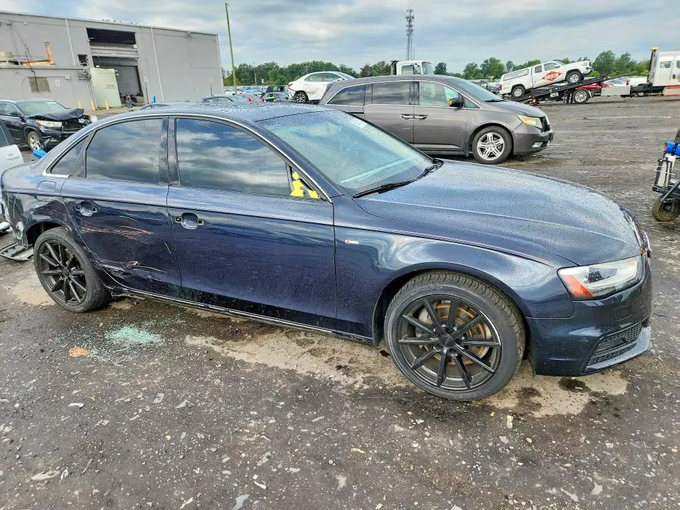 2014 AUDI A4 PREMIUM PLUS  