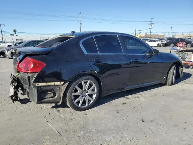 2012 INFINITI G37 BASE  