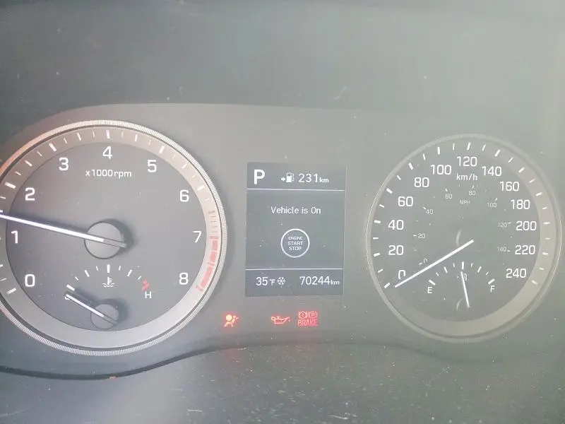 2020 HYUNDAI TUCSON LIMITED  