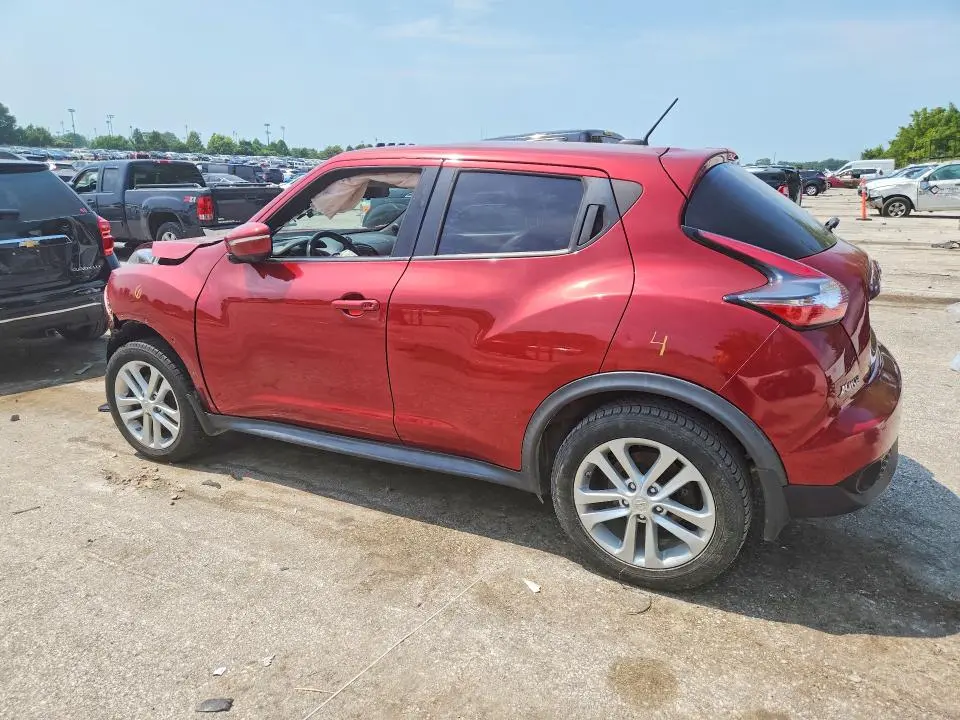 2015 NISSAN JUKE SL  