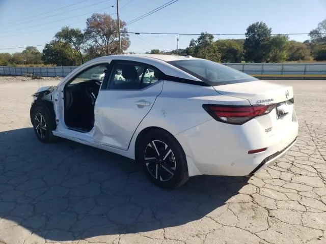 2025 NISSAN SENTRA SV  