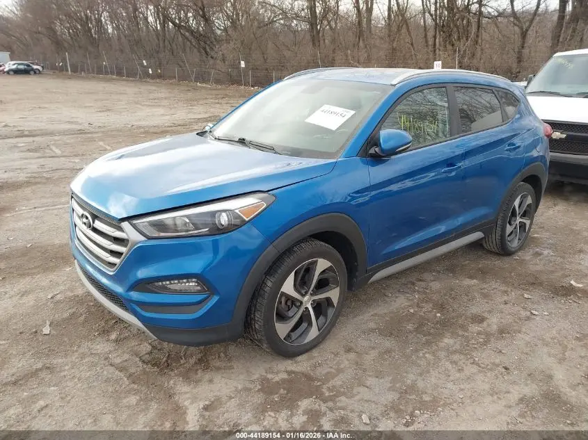 2018 HYUNDAI TUCSON SPORT