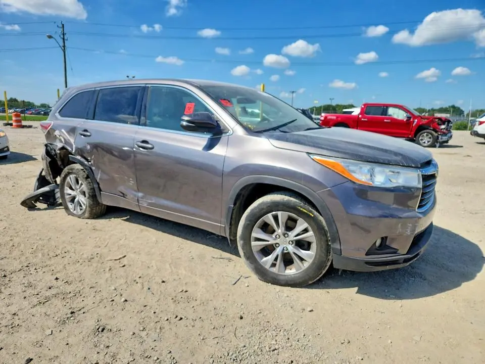 2015 TOYOTA HIGHLANDER LE PLUS  