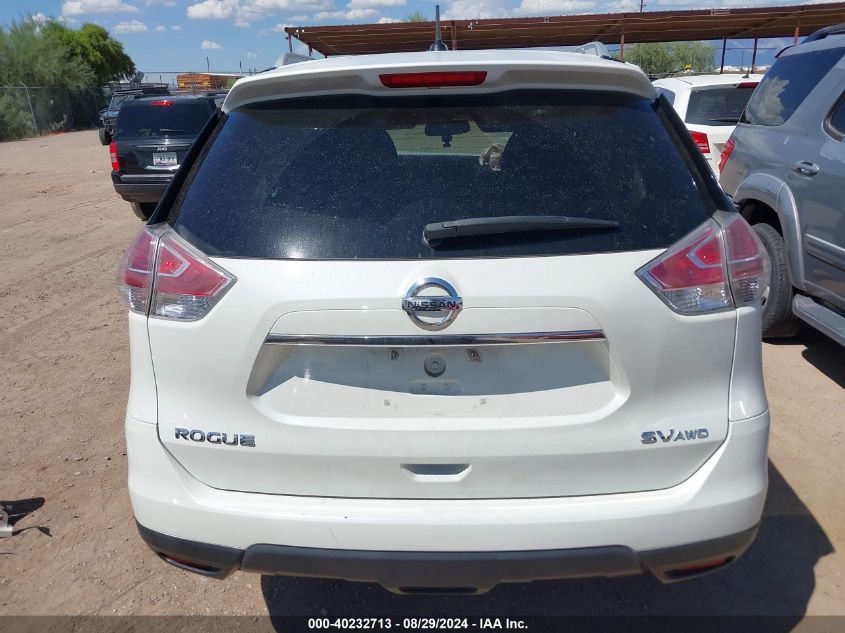 2015 NISSAN ROGUE SV