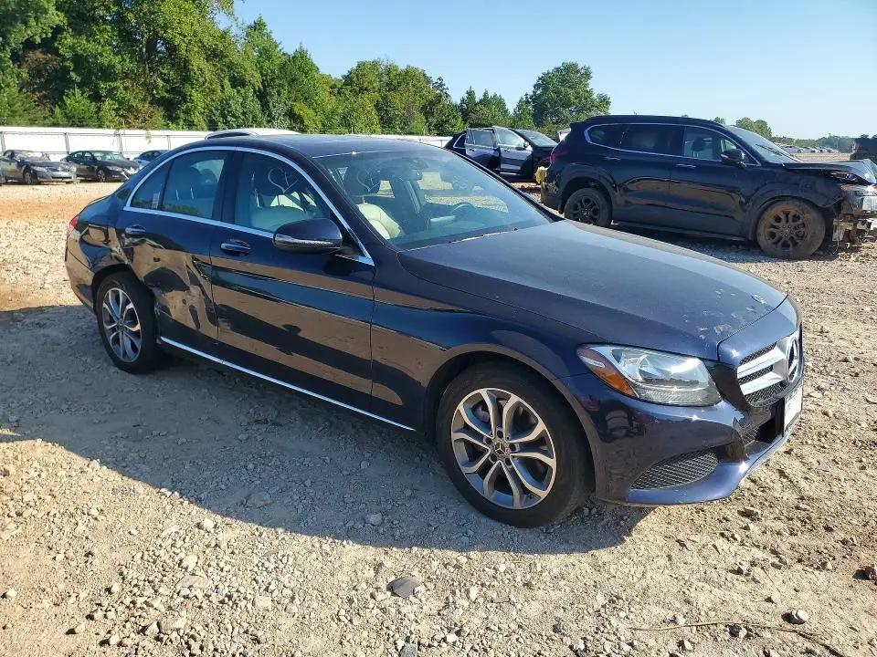 2018 MERCEDES-BENZ C 300 4MATIC  