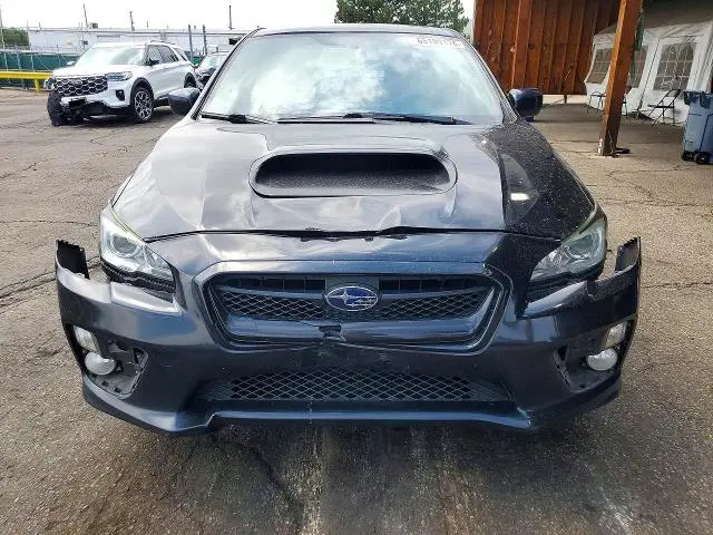 2017 SUBARU WRX PREMIUM  