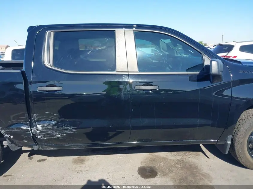 2023 CHEVROLET SILVERADO 1500 2WD  SHORT BED CUSTOM