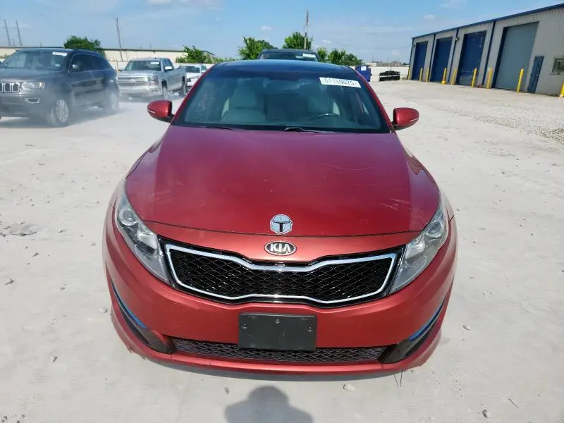 2013 KIA OPTIMA SX  