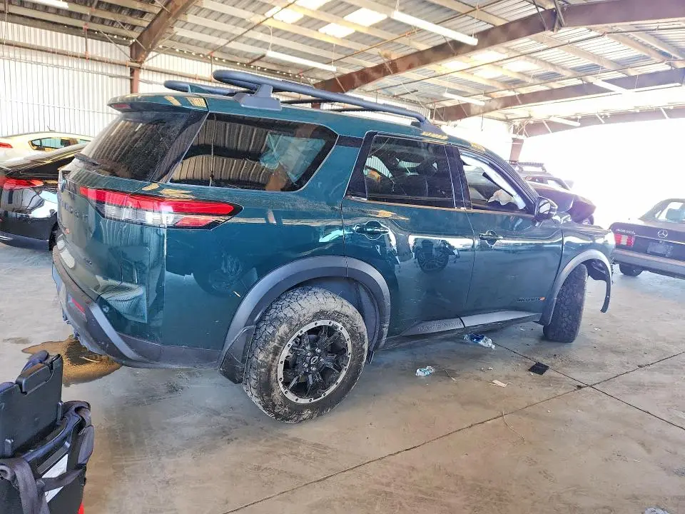 2025 NISSAN PATHFINDER ROCK CREEK  
