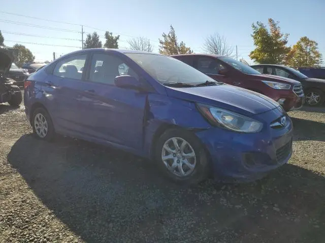 2013 HYUNDAI ACCENT GLS  
