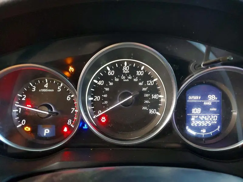 2016 MAZDA 6 TOURING  