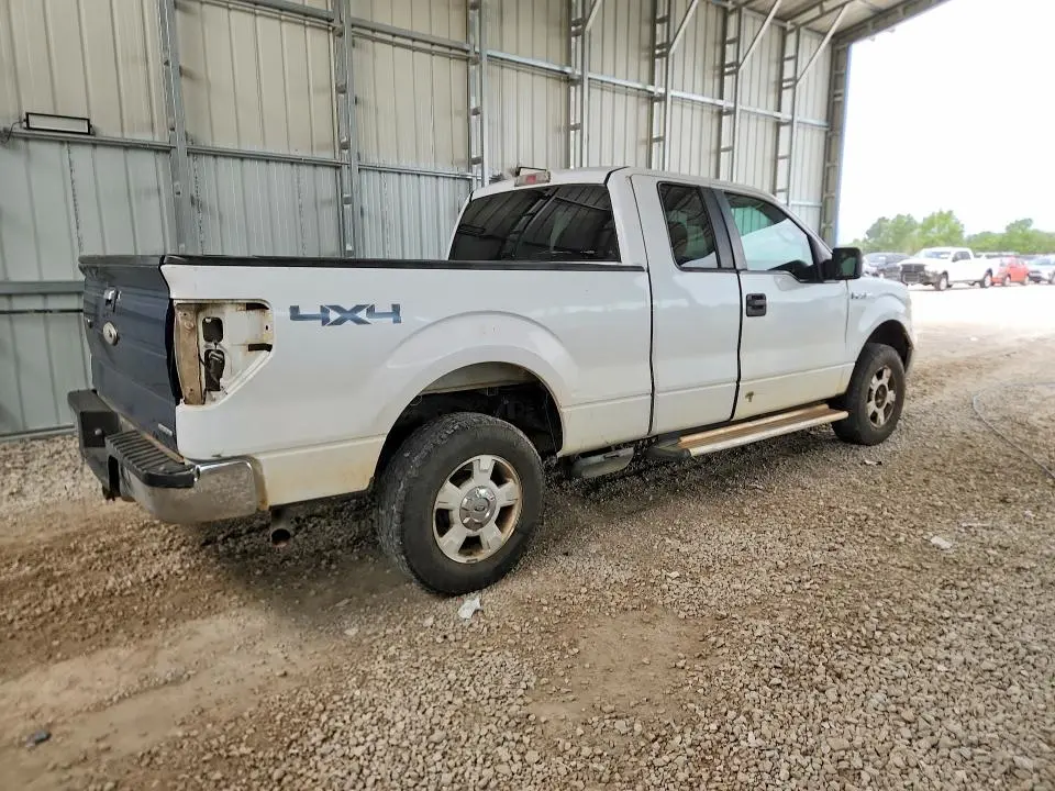 2010 FORD F150 SUPER CAB  