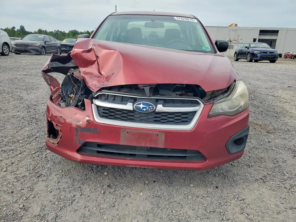 2014 SUBARU IMPREZA   