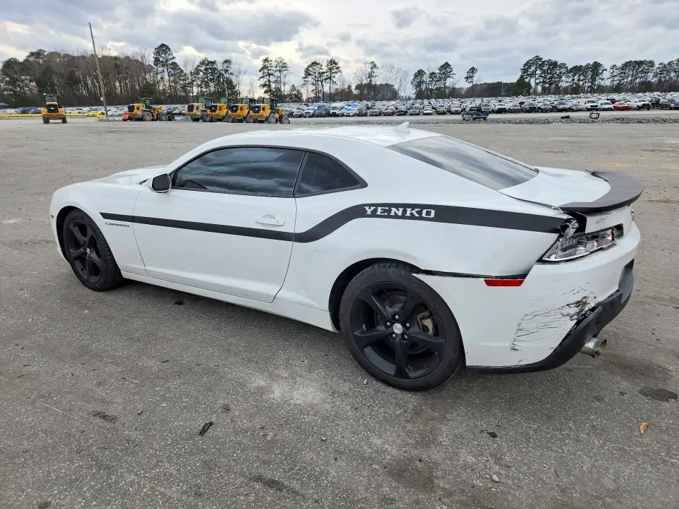 2015 CHEVROLET CAMARO LT  