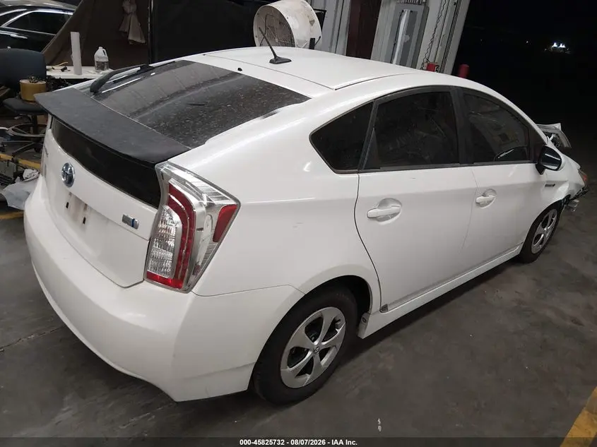 2013 TOYOTA PRIUS FOUR