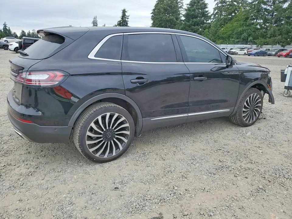 2022 LINCOLN NAUTILUS BLACK LABEL  