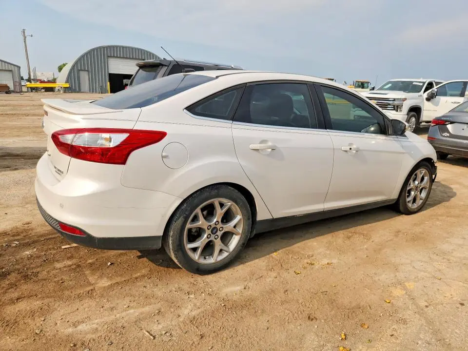 2013 FORD FOCUS TITANIUM  