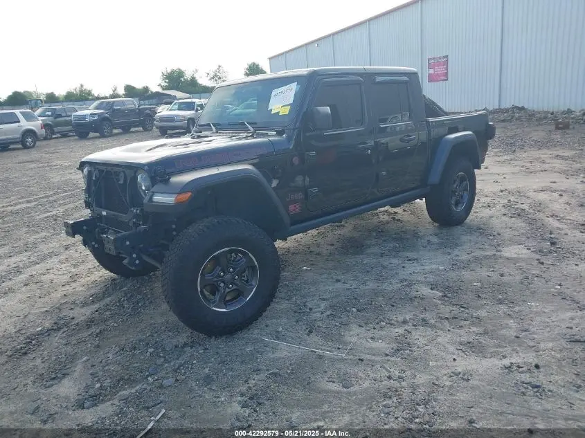 2023 JEEP GLADIATOR RUBICON 4X4
