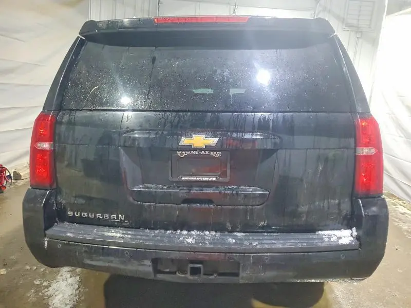 2015 CHEVROLET SUBURBAN K1500 LT  