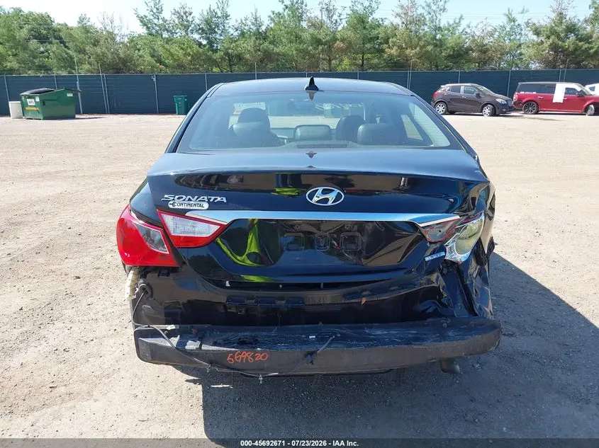 2011 HYUNDAI SONATA LIMITED