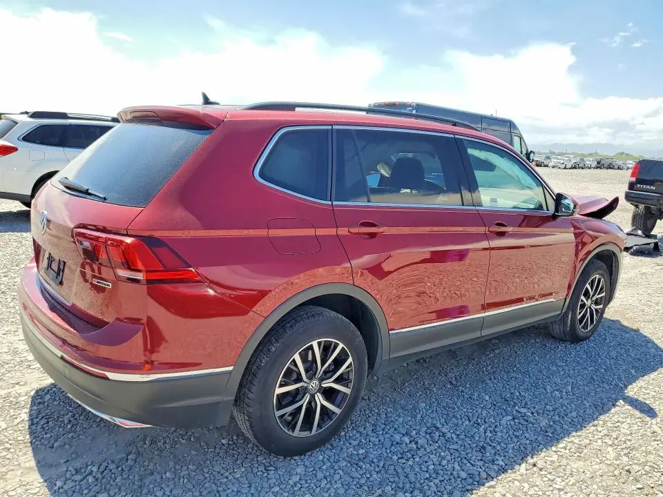2021 VOLKSWAGEN TIGUAN SE  