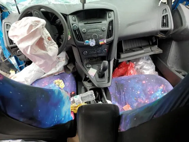 2017 FORD FOCUS   