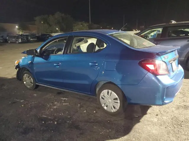 2024 MITSUBISHI MIRAGE G4 ES  